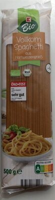 Nudeln Vollkorn Spaghetti Bio