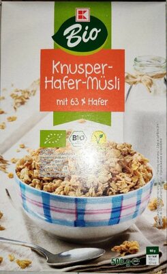 Knusper-Hafer-Müsli