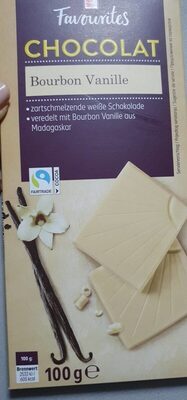 Chocolat Bourbon Vanille