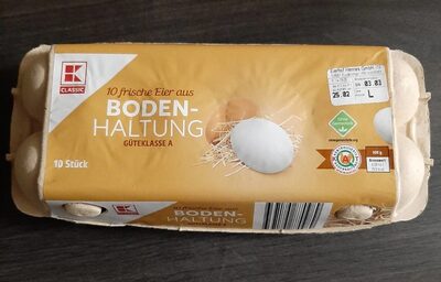 Ovo branco  frische Eier aus BODENHALTUNG