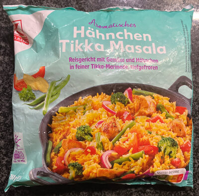 Hähnchen tikka masala