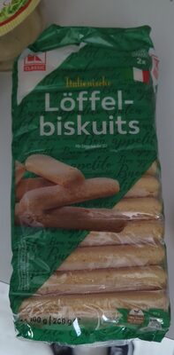 Italienische Loffel-biskuits (Piscoturi)