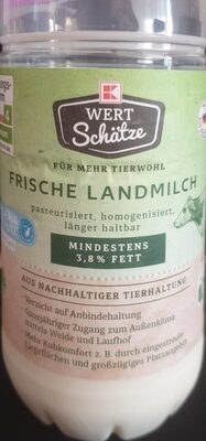Frische Landmilch - 3,8 % Fett
