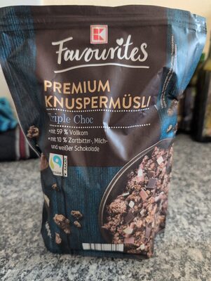 Premium Knuspermüsli Triple Choc