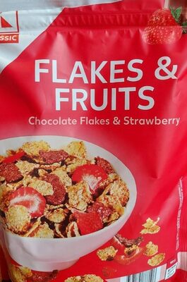 Flakes & fruit