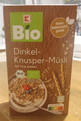 Dinkel-Knusper-Müsli