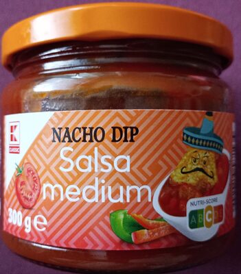 Nacho Dip Salsa medium