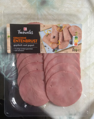 Gebackene Entenbrust