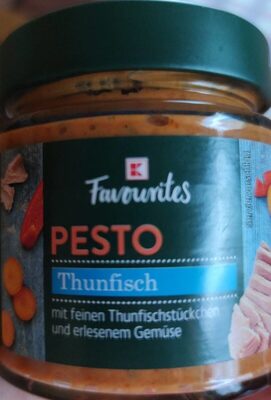 Pesto Thunfisch