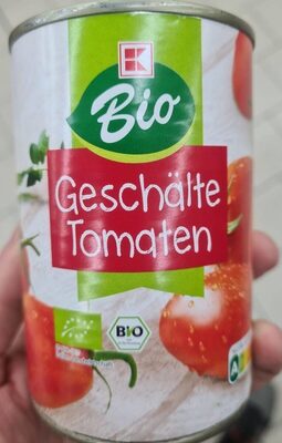 Geschälte Tomaten