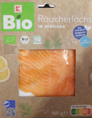 Räucherlachs in Scheiben Bio