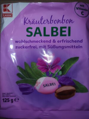 Kräuterbonbon Salbei
