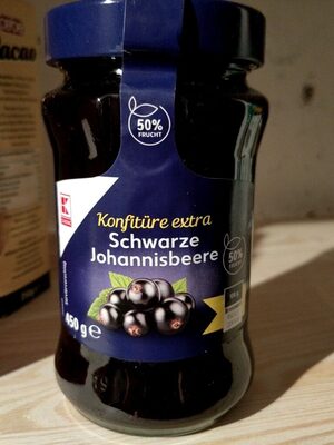 Schwarze Johannisbeere Marmelade