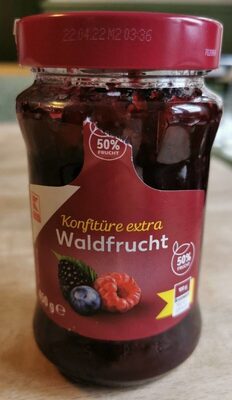 K-Classic Konfitüre Extra Waldfrucht