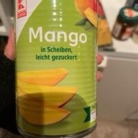 Mango in Scheiben