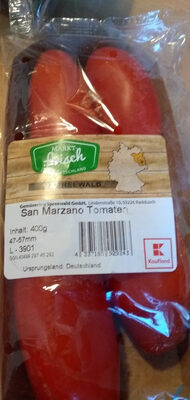 San Marzano Tomaten
