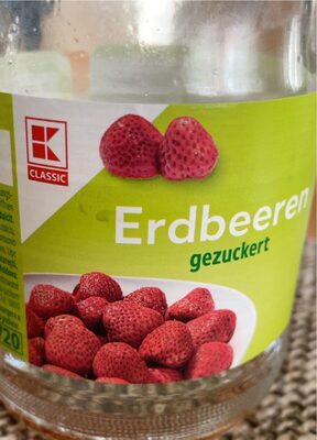 Erdbeeren gezuckert