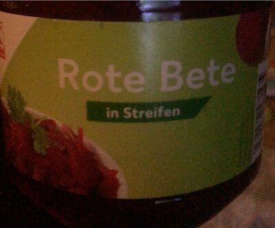 Rote Beete