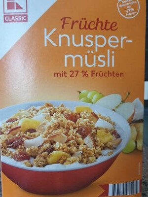 Früchte Knuspermüsli