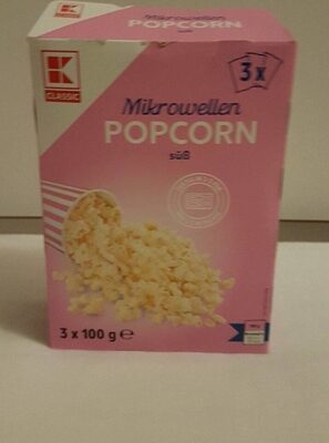 Mikrowellenpopcorn