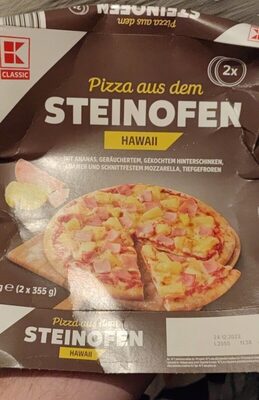 Steinoffen pizza