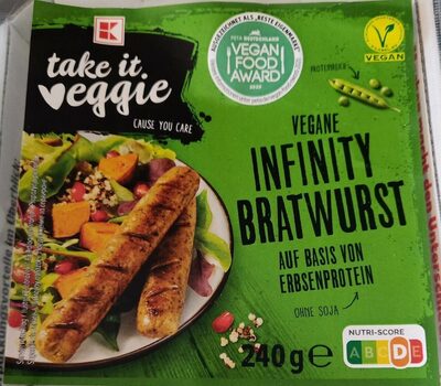 Vegane Infinity Bratwurst