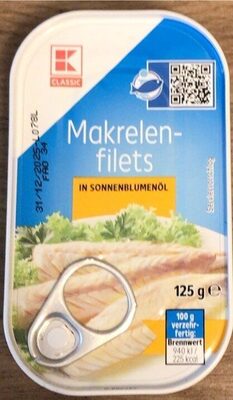 Makrelen-filets