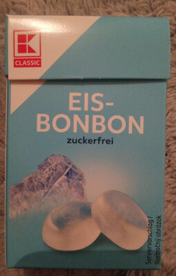 Eis-BonBon zuckerfrei