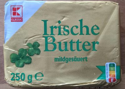 Irische Butter