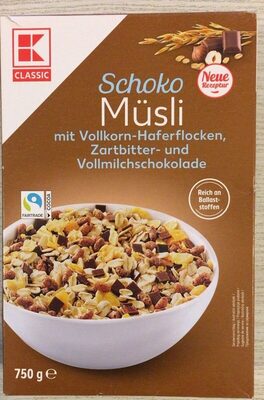 Schoko Müsli