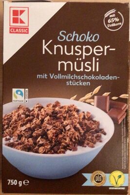 Schoko Knuspermüsli