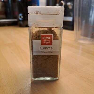 Kümmel gemahlen