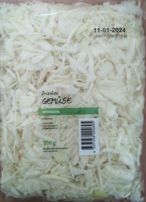 Weißkohl küchenfertig