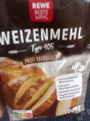 Weizenmehl Type 405