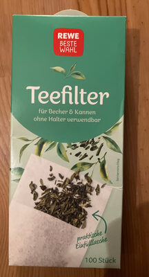 Teefilter