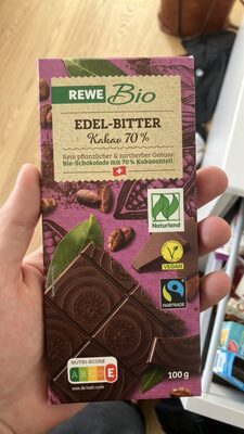 Edel-Bitter Kakao 70%