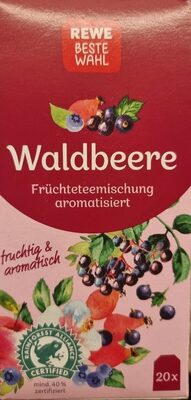 Waldbeere Früchteteemischung