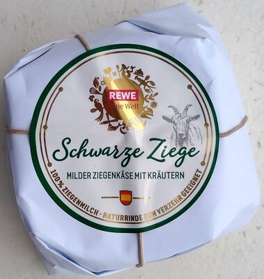 Schwarze Ziege