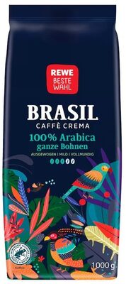 Kaffebohnen Brasil ganze Bohnen