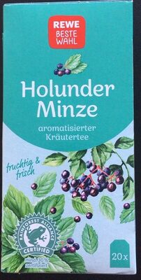 Holunder Minze - Aromatisierter Kräutertee