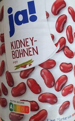 Kidney-Bohnen front packaging