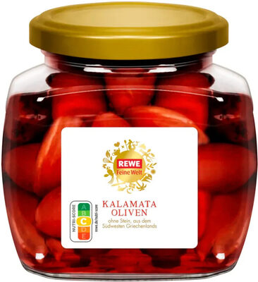 Kalamata Oliven front packaging