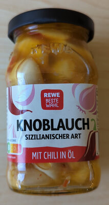 Knoblauch -Sizilianische Art