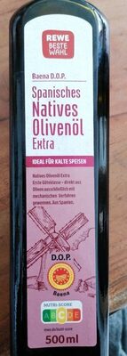 Spanisches natives Olivenöl extra