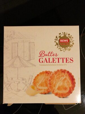 Butter Galettes