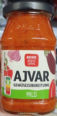 Ajvar mild