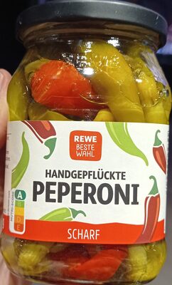 Handgepflückte Peperoni