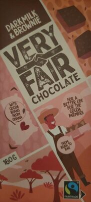 Dark Milk e Brownie Very Fair