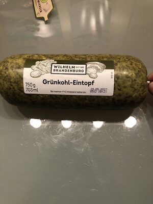 Grünkohl Eintopf