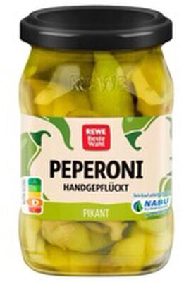 Peperoni pikant